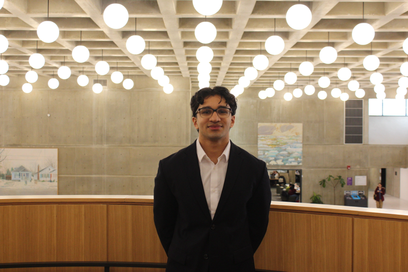 Hamza Gandhi, Undergraduate Thesis Student in the VBM Lab at Western University