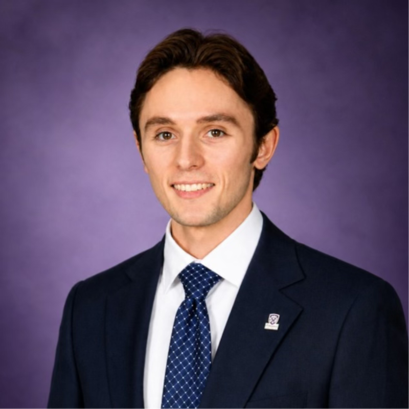 Joshua Andari, Master's Candidate in the VBM Lab at Western University