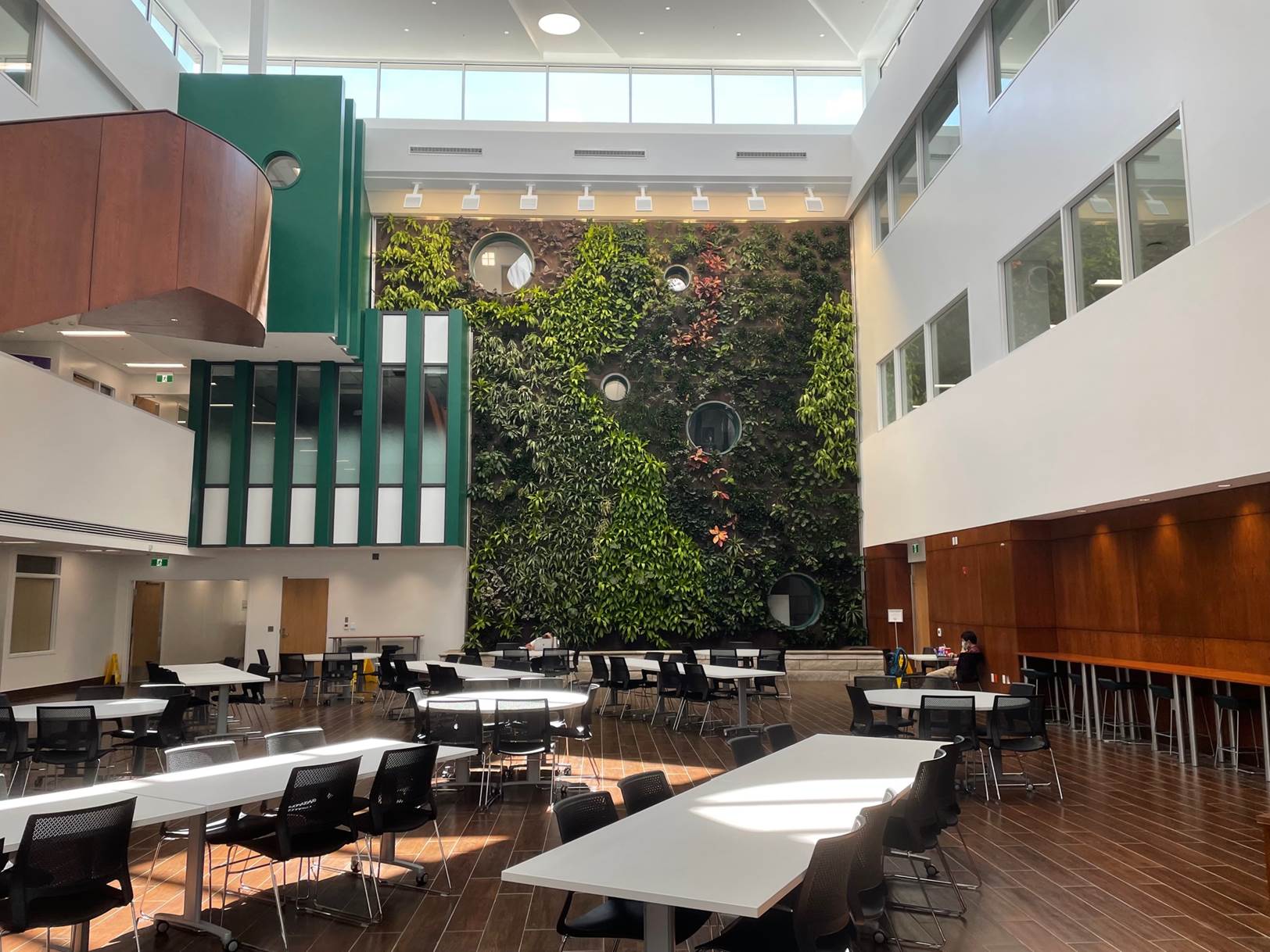 Thames Hall at Western University, home of the VBM Lab